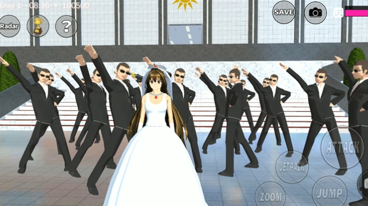 樱花校园模拟器圣诞节版