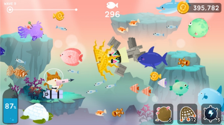 风浪越大鱼越大