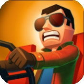 失控下山公路之旅