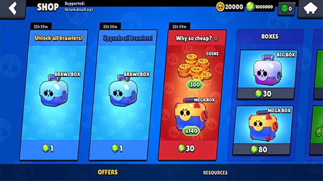 荒野乱斗私人版