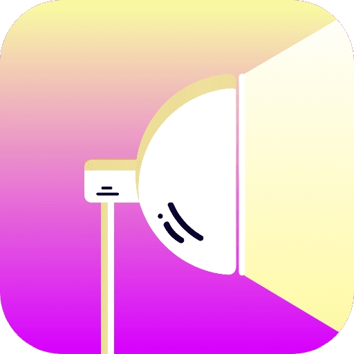 千千清晰手机补光灯