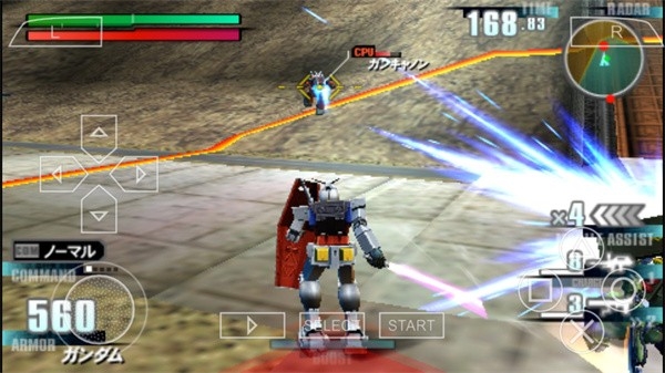 高达Vs高达Nextplus