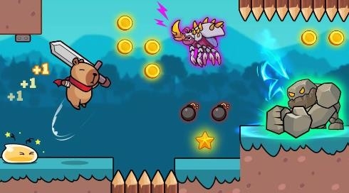 卡皮巴拉世界:超级跑酷