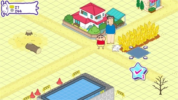 蜡笔小新春日部市大开发