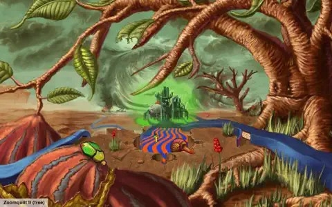 Zoomquilt动态壁纸