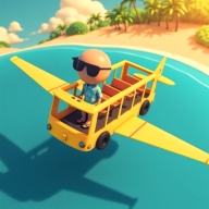 空中巴士登陆3D