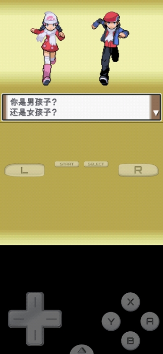 口袋妖怪白金版