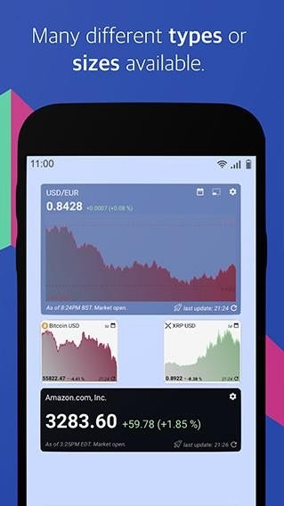 股票小工具(Stock Widget)