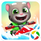 汤姆猫的摩托艇九游版