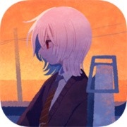 终焉车站黄昏电铁