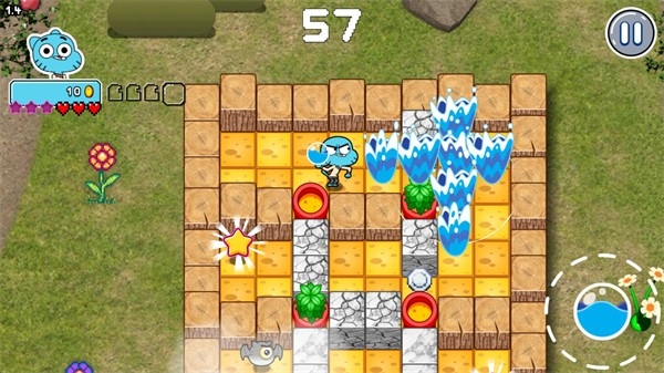 糖球飞溅大冒险