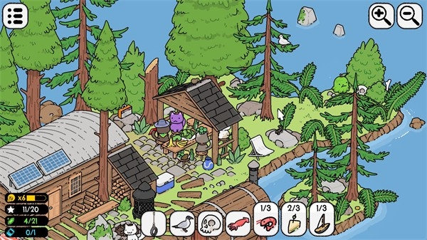 马特的隐藏猫咪