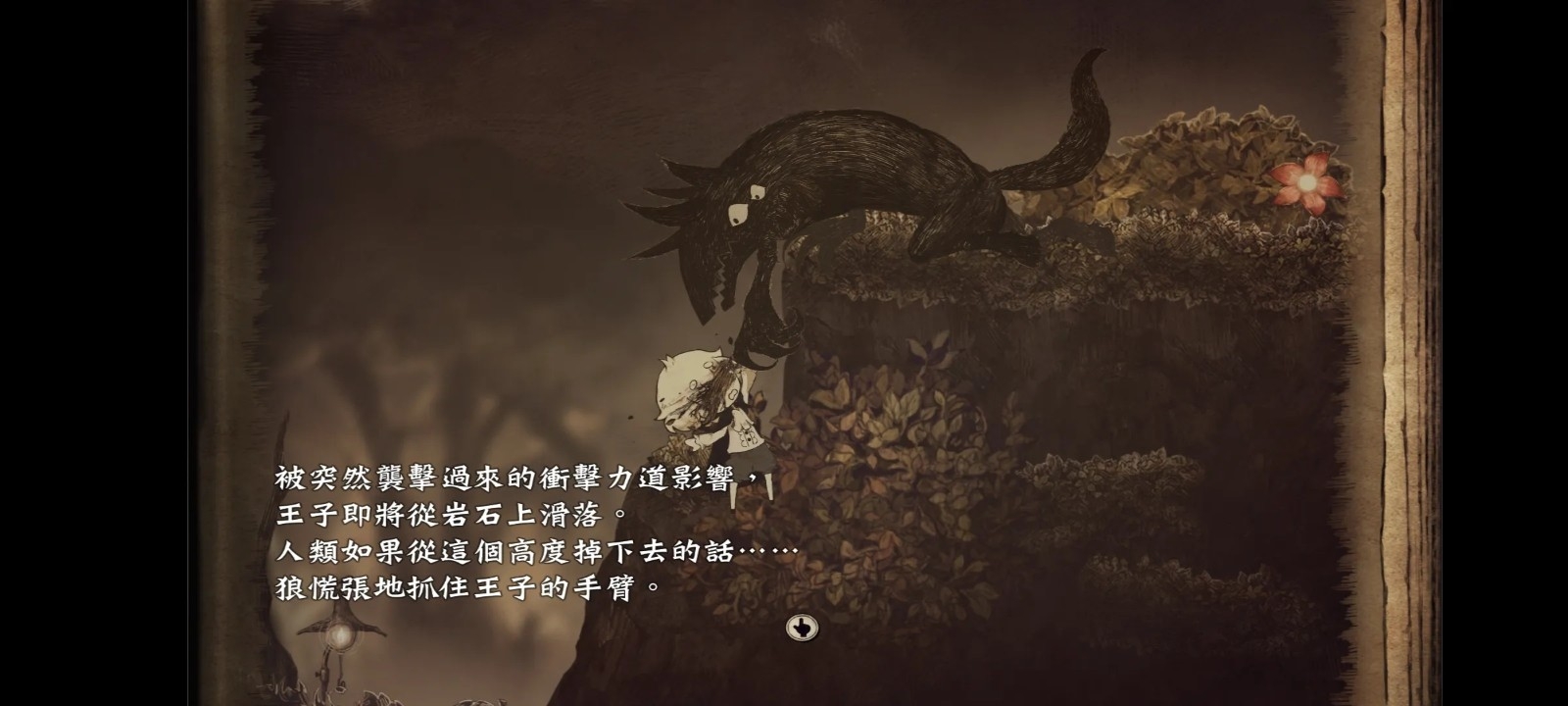 说谎公主与盲眼王子