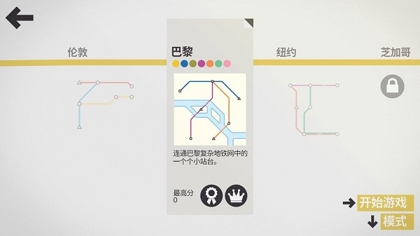 Mini Metro