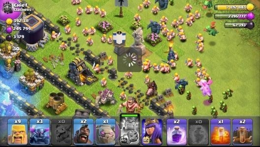 部落冲突国外自制版S服