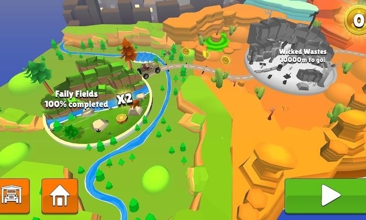 失控下山公路之旅