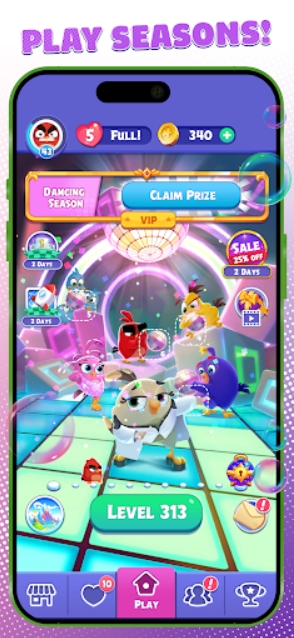 愤怒的小鸟梦幻爆破