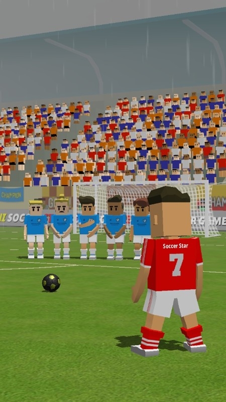 迷你足球明星无限金币版