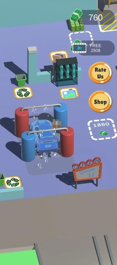 汽车修理工:闲置大亨