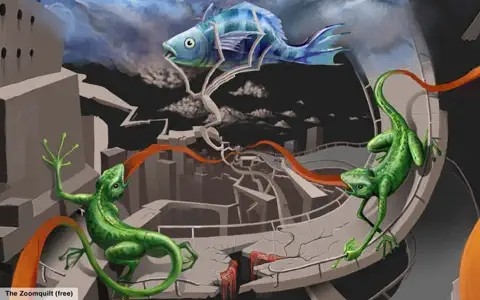 Zoomquilt动态壁纸