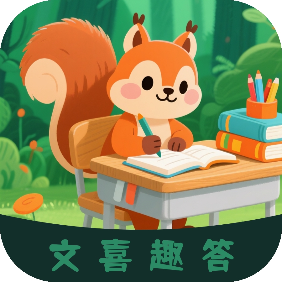 文喜趣答