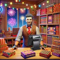 烟花商店模拟器