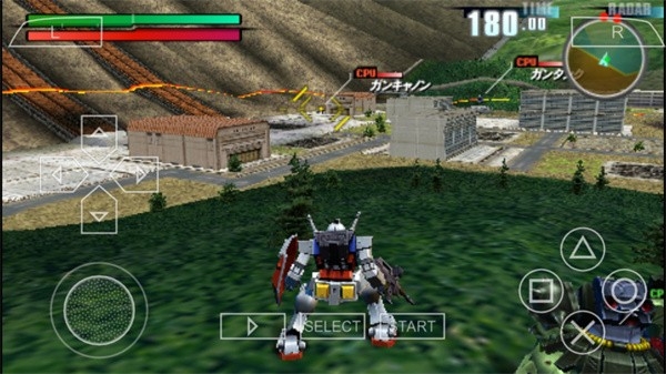 高达Vs高达Nextplus