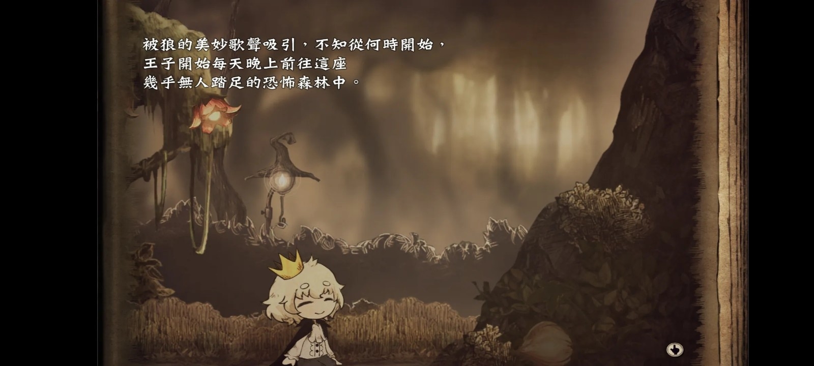 说谎公主与盲眼王子