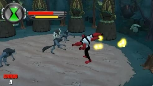 BEN10地球保卫者