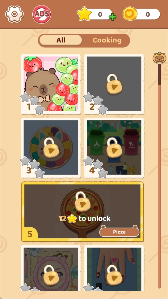 整洁ASMR满足放松