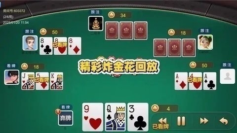 华龙棋牌老版本