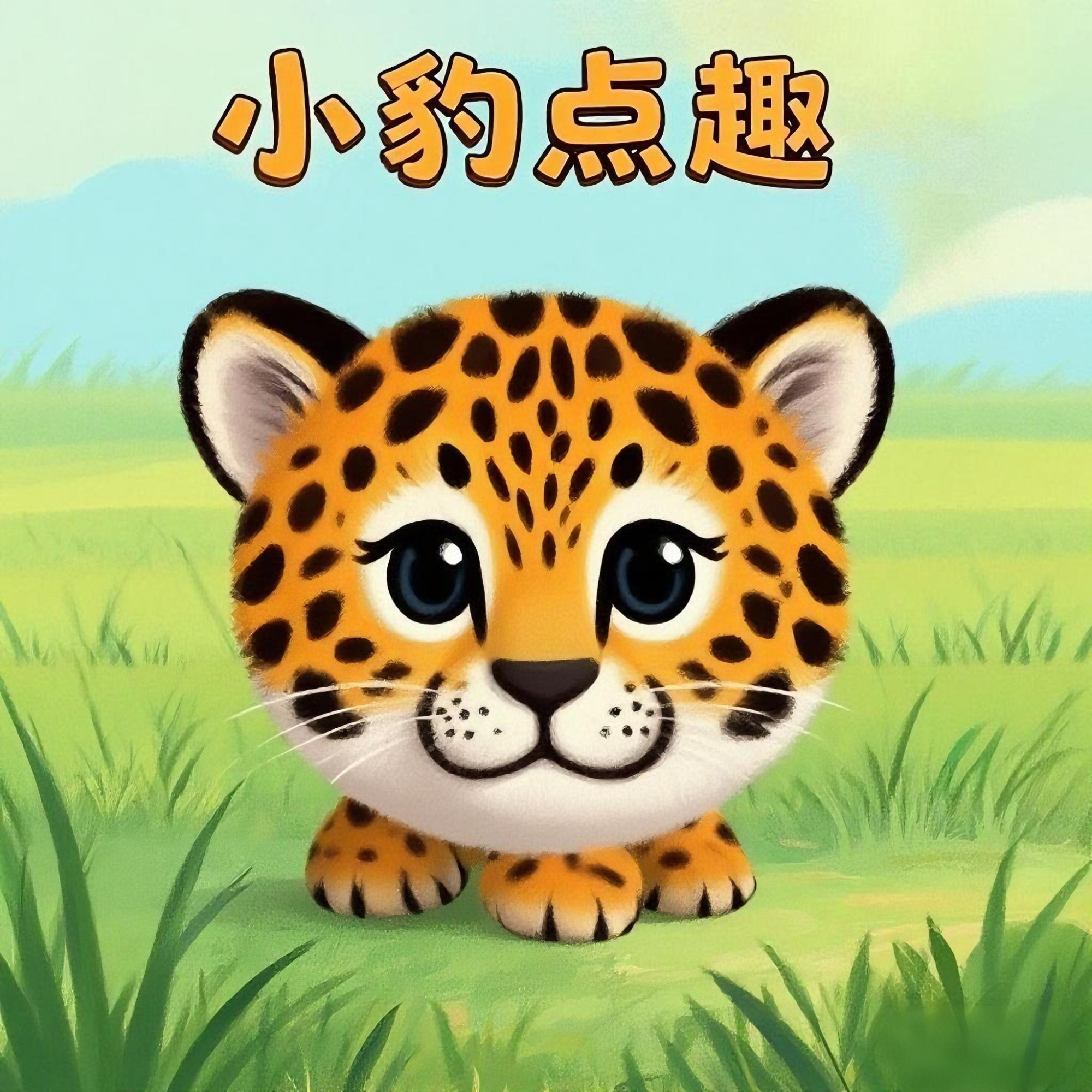 小豹点趣
