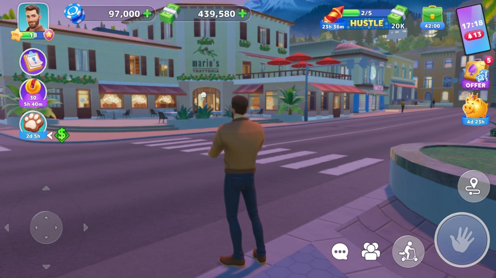 度假城市人生模拟