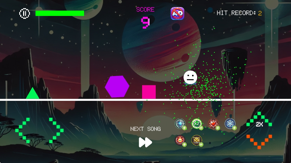 像素跳跃几何入侵国际服