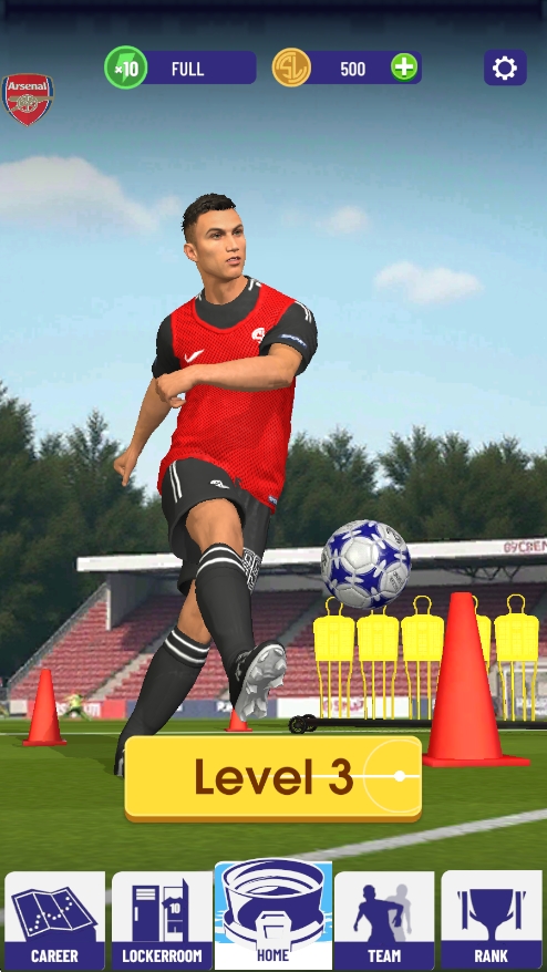 足球传奇内置菜单版