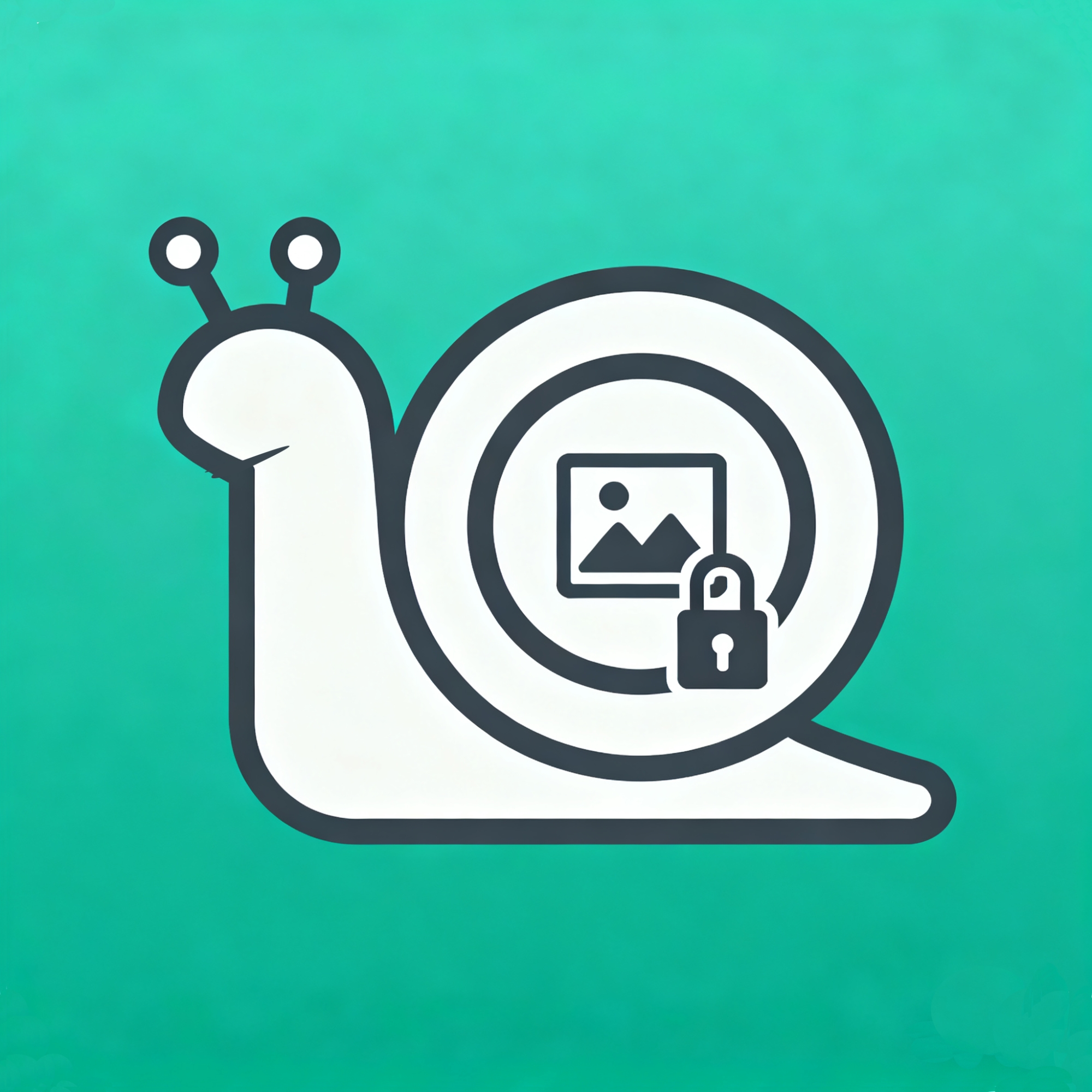 蜗牛加密相册app