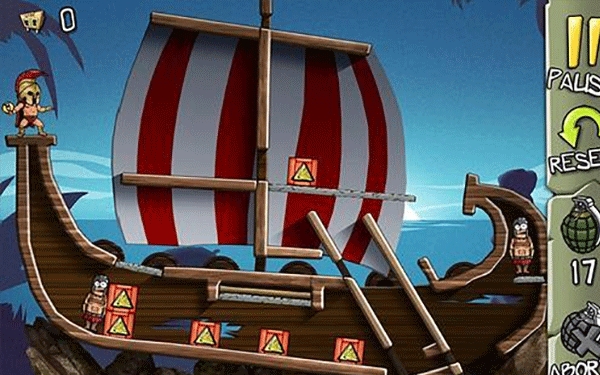 手榴弹大师(Fragger)