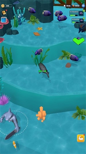 鲨鱼进化海洋之战