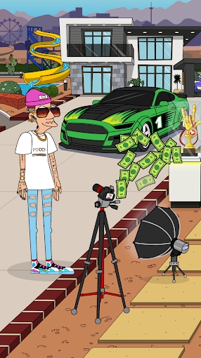 空闲博主模拟器