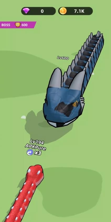 蛇界英雄:丛林法则