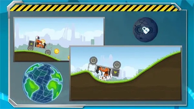 暴爽疯狂赛车无限金币无限钻石版