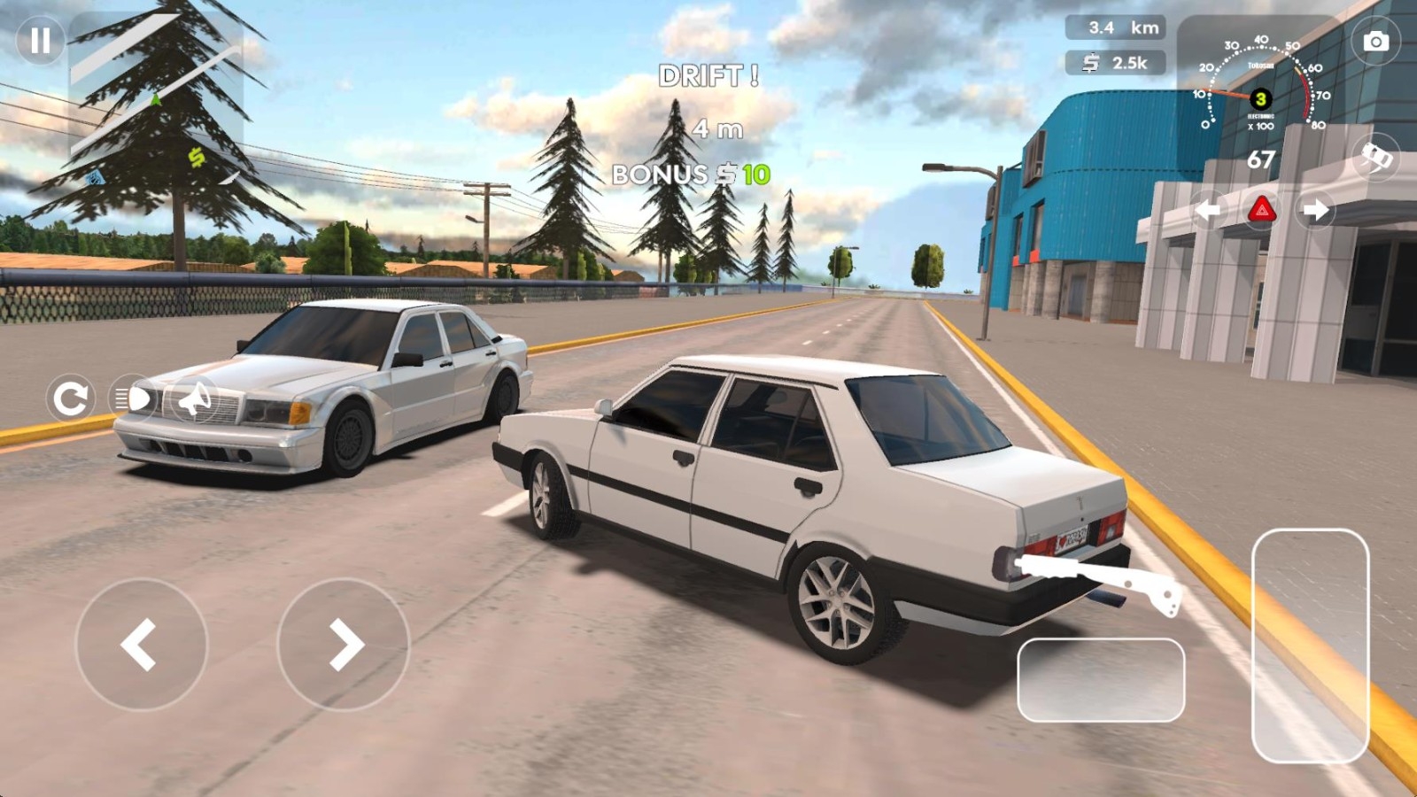 大师驾驶街头之旅