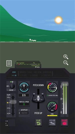 飞行模拟器2D