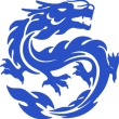 和平精英蓝龙美化包