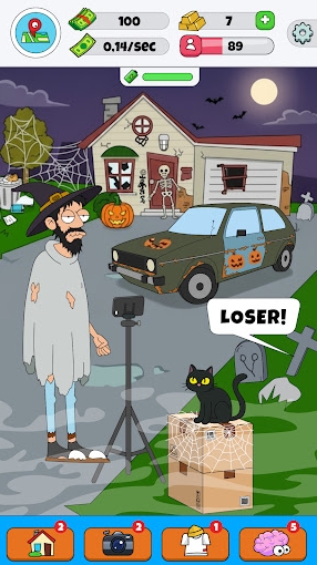 空闲博主模拟器