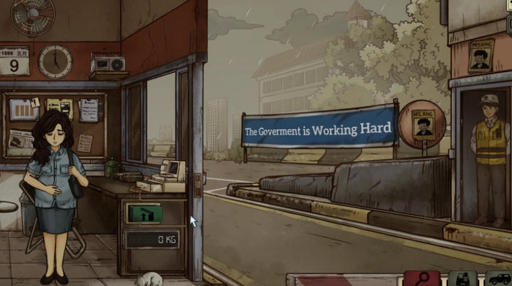 1998收费员的故事游戏(1998 The Toll Keeper Story)