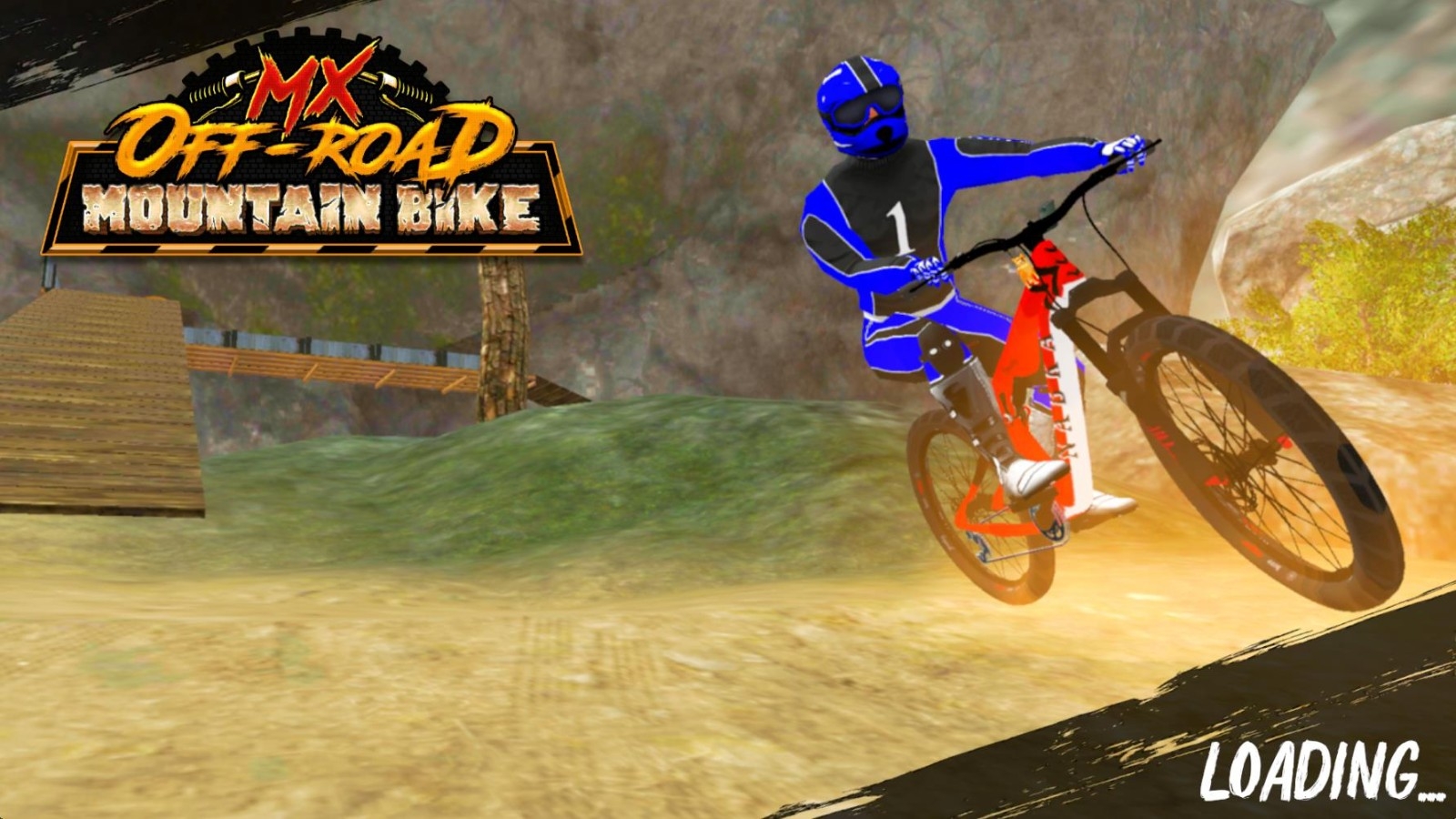 山地自行车速降