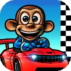 猴子卡丁车(Monkey Racing)