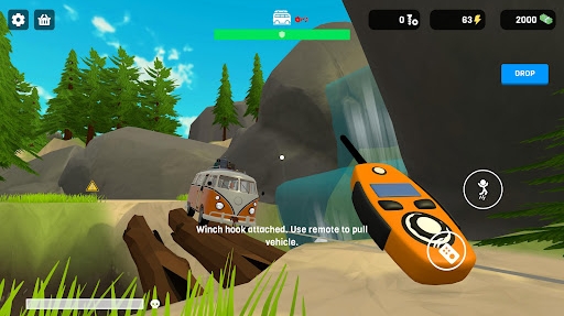 房车露营模拟器