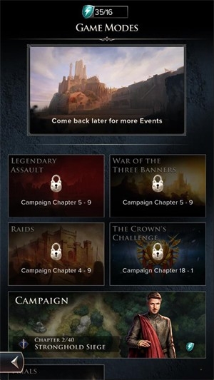 权力的游戏传奇